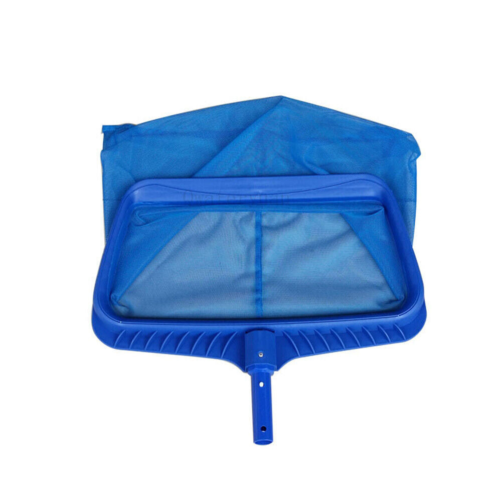 US 1-2Pc Heavy Duty Pool Skimmer Leaf Rake Net Scooper, Cleaning Pool, Fine Mesh