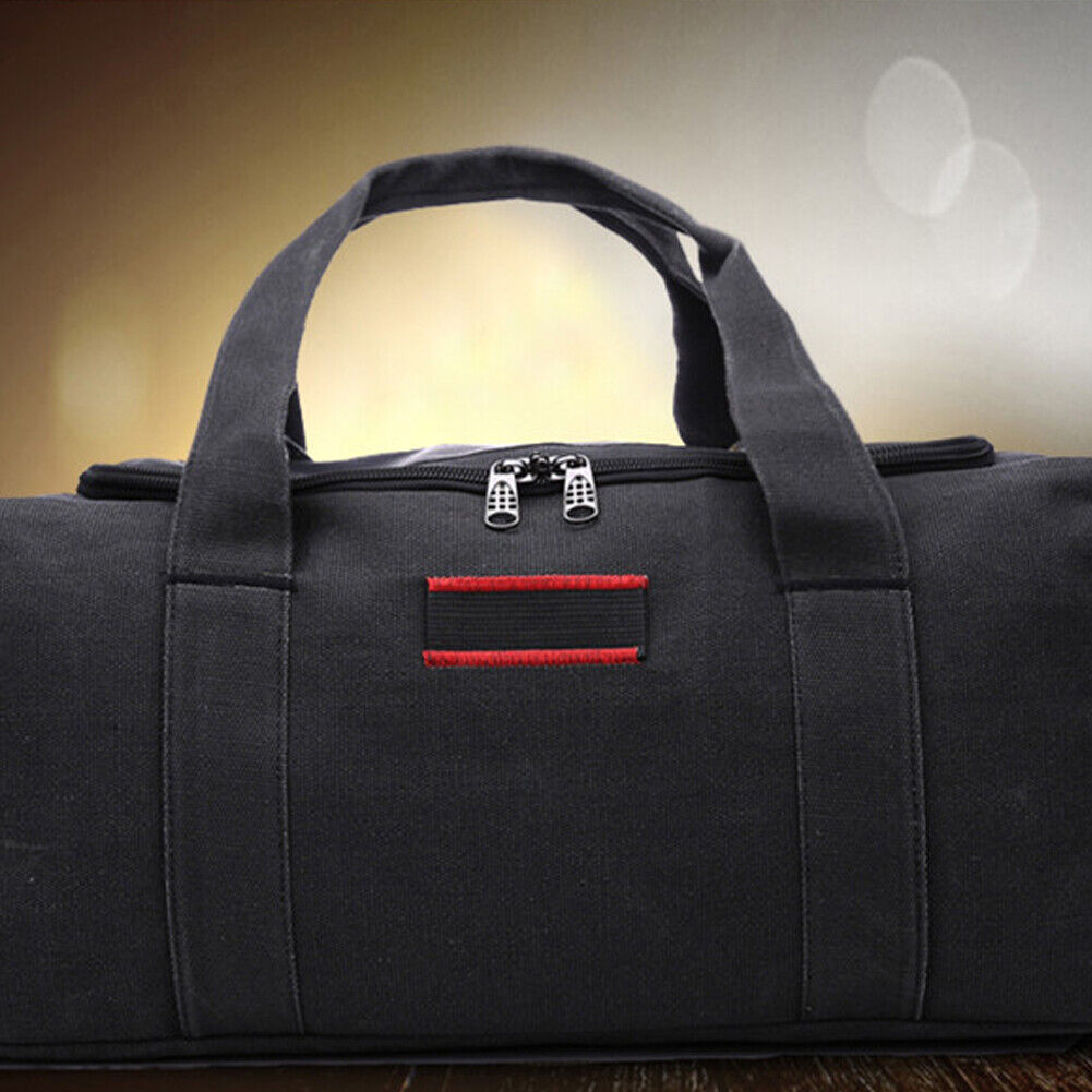 US 1-2Pc Sport Travel Luggage Handbag Tote Shoulder Military Canva Duffle GymBag
