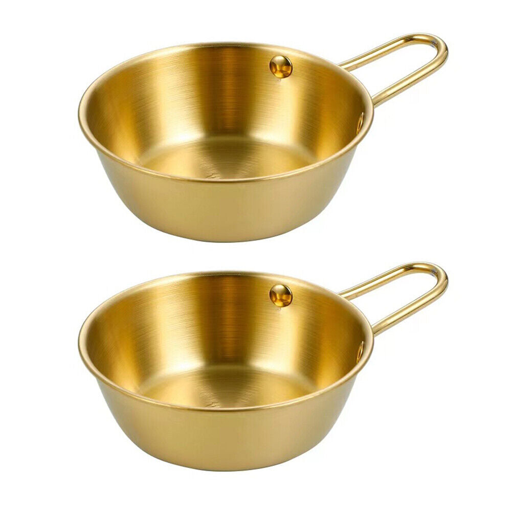 US 3-6 Pack 4.7'' Korean Traditional Wine Bowls Raw Rice Wine Hiking Soup Dish