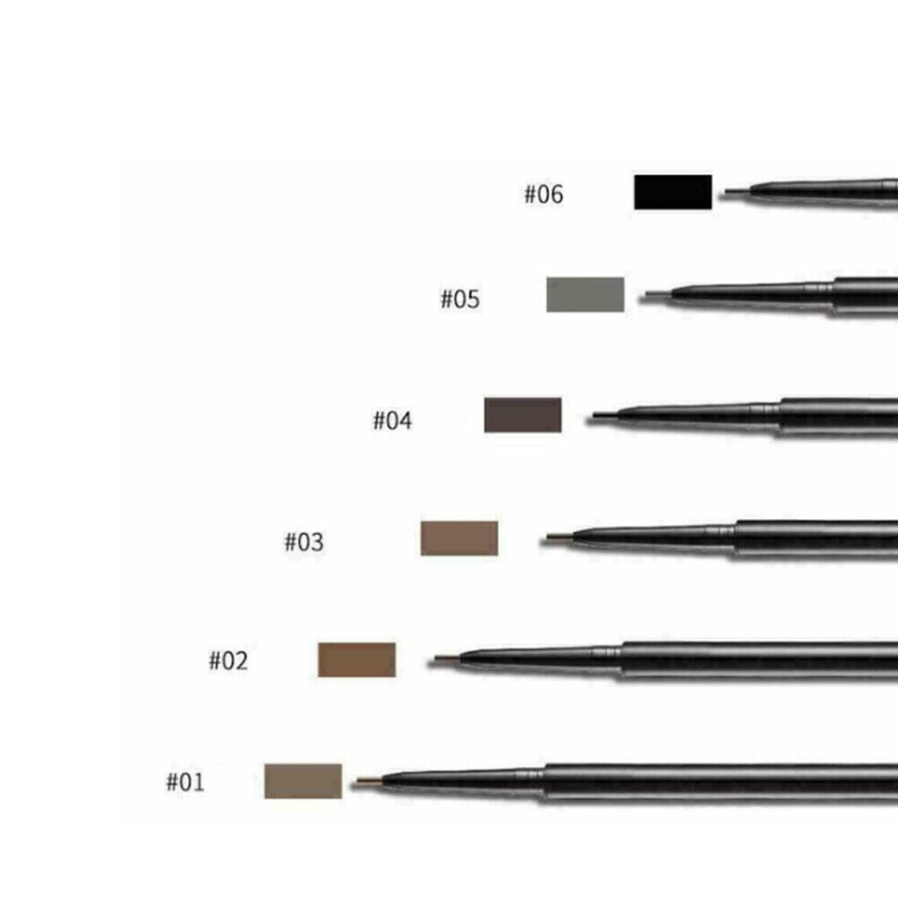 US 2-4 Pack Eyebrow Pencil Waterproof Smudge-proof Eyebrow Brush Microblading