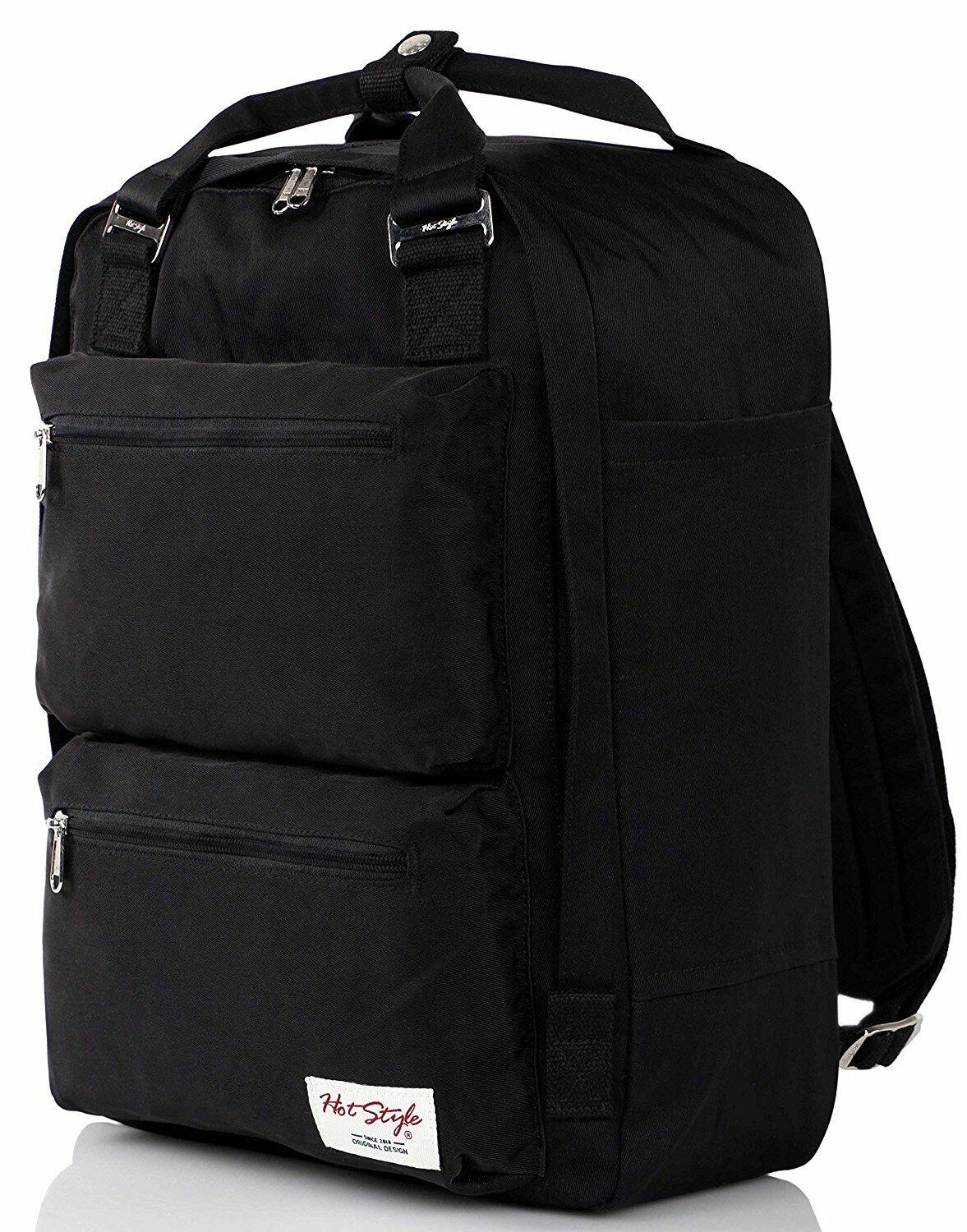 HotStyle DayBreak Waterproof Travel Backpack Handbag holds 15" Laptop