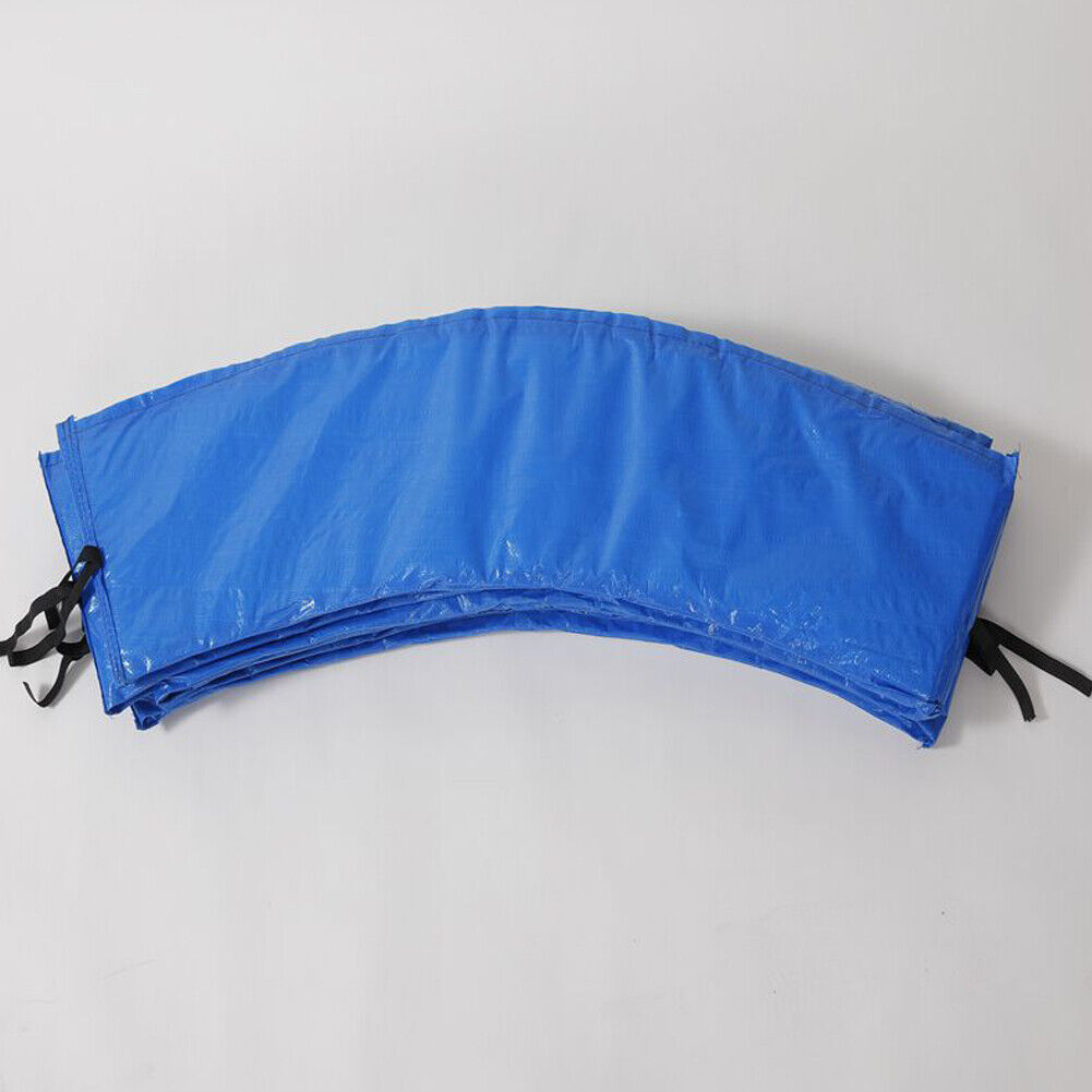 US 14' Round Trampoline Safety Pad Replacement Frame Spring Blue Cover Universal