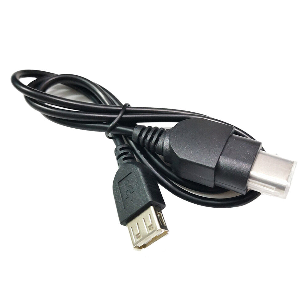 For XBOX USB CABLE - Female USB to Original Xbox Adapter - US Soft-Mod NEW!