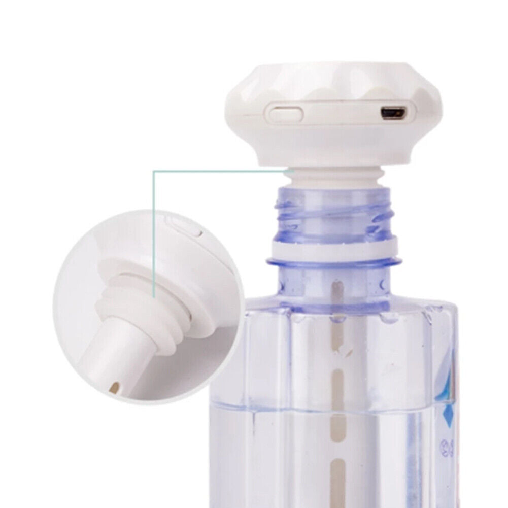 US 2-4 Pcs Portable Mini Cool Mist Humidifier USB-Powered With Nightlight Travel