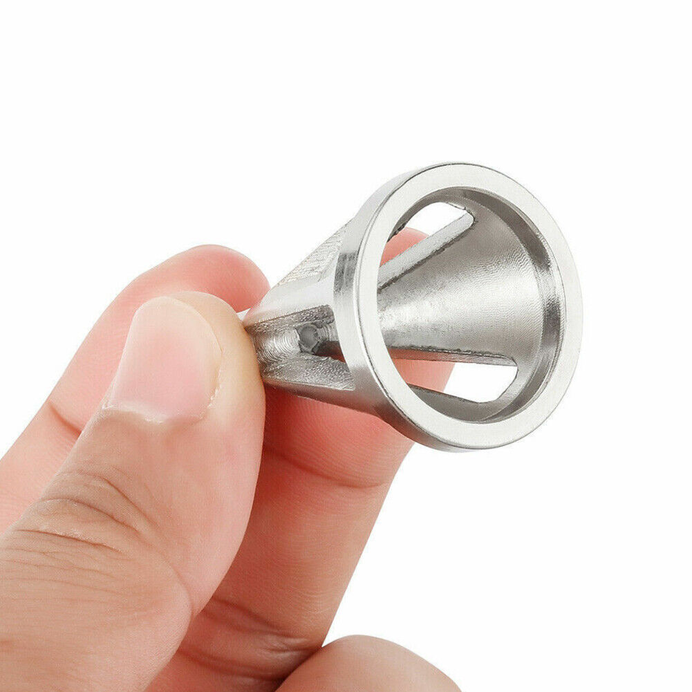 US 2-4 Pc Deburring External Chamfer Tool Stainless Steel Remove Burr Drill Bit