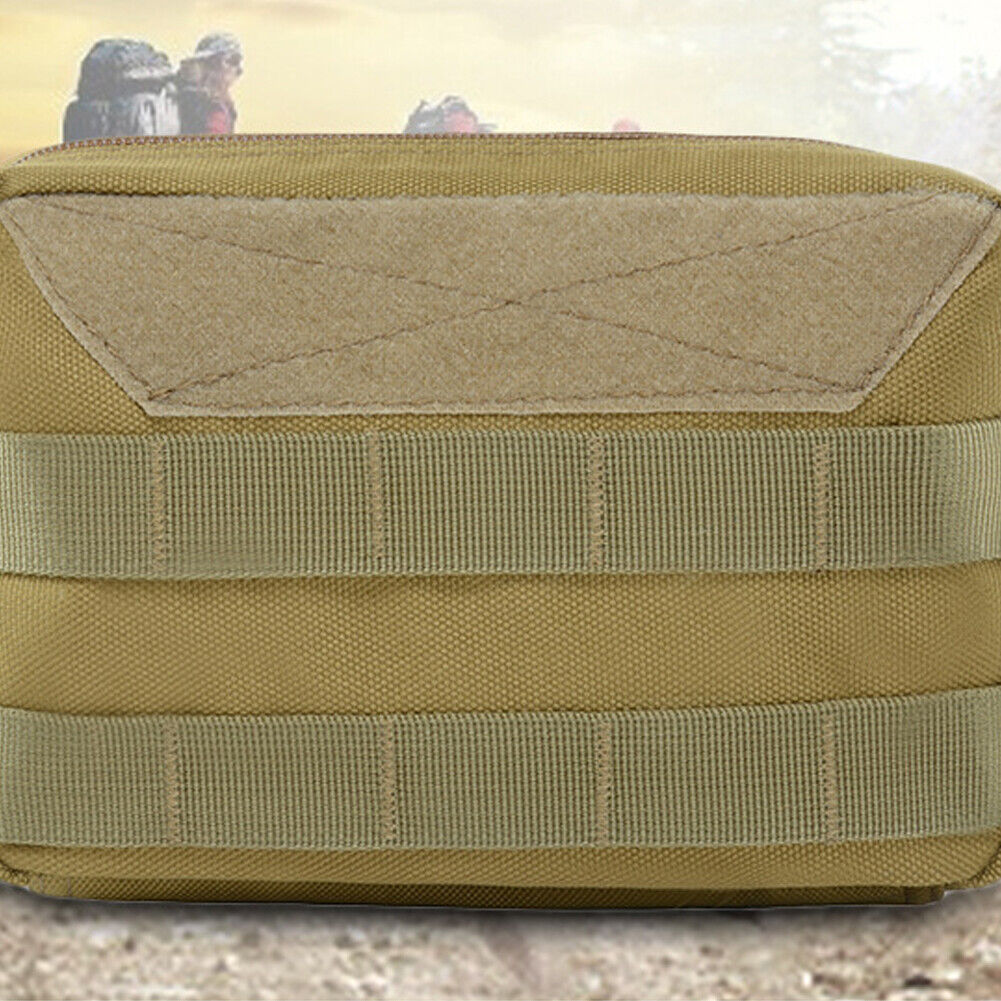 US 1-2Pc Tactical MOLLE Admin Pouch Waist Belt Utility Tool Gadget Bag Organizer