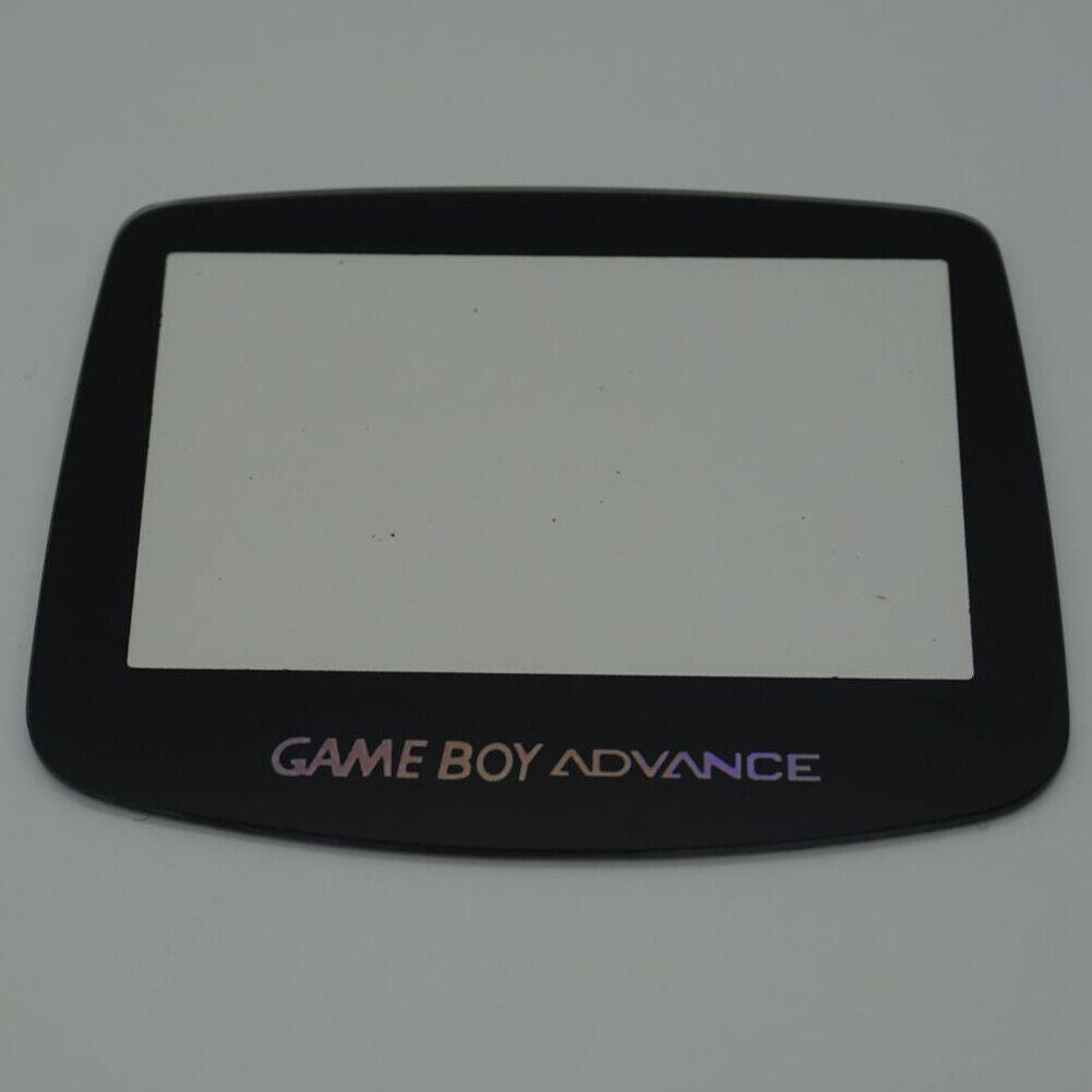 2-4 Pc Premium Glass Replacement Screen Lens (GBA) for Nintendo Game Boy Advance