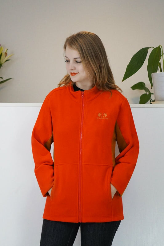 Ram King Women's Warm Polar Fleece Jacket