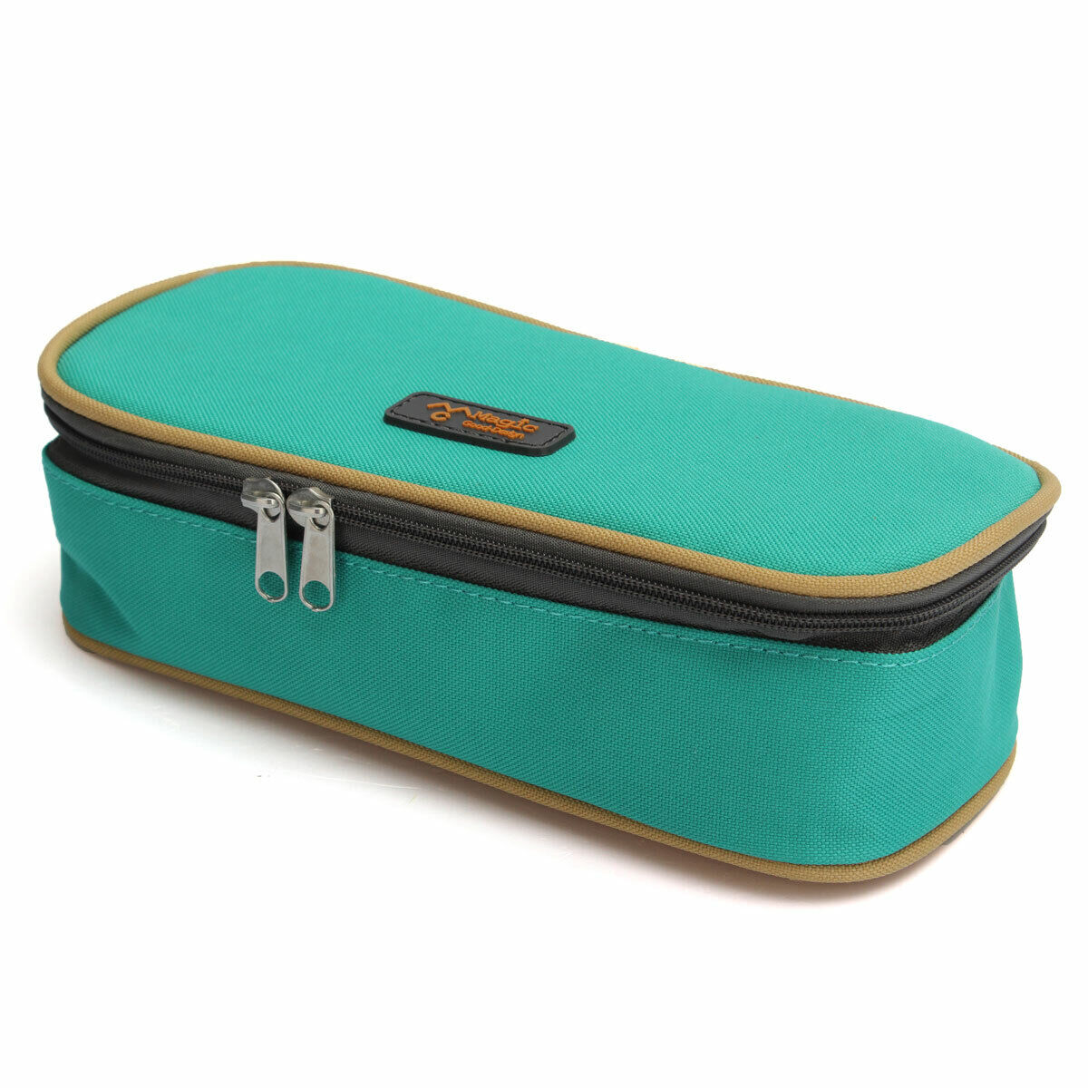 Large Capacity Multifunction Pencil Case Canvas Pen Pouch Cosmetic Makeup Bag