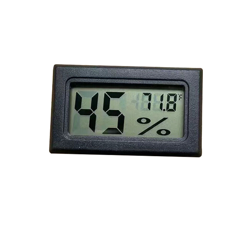 US 3-6 Pack Digital Indoor LCD Temperature Humidity Meter Gauge Thermometer