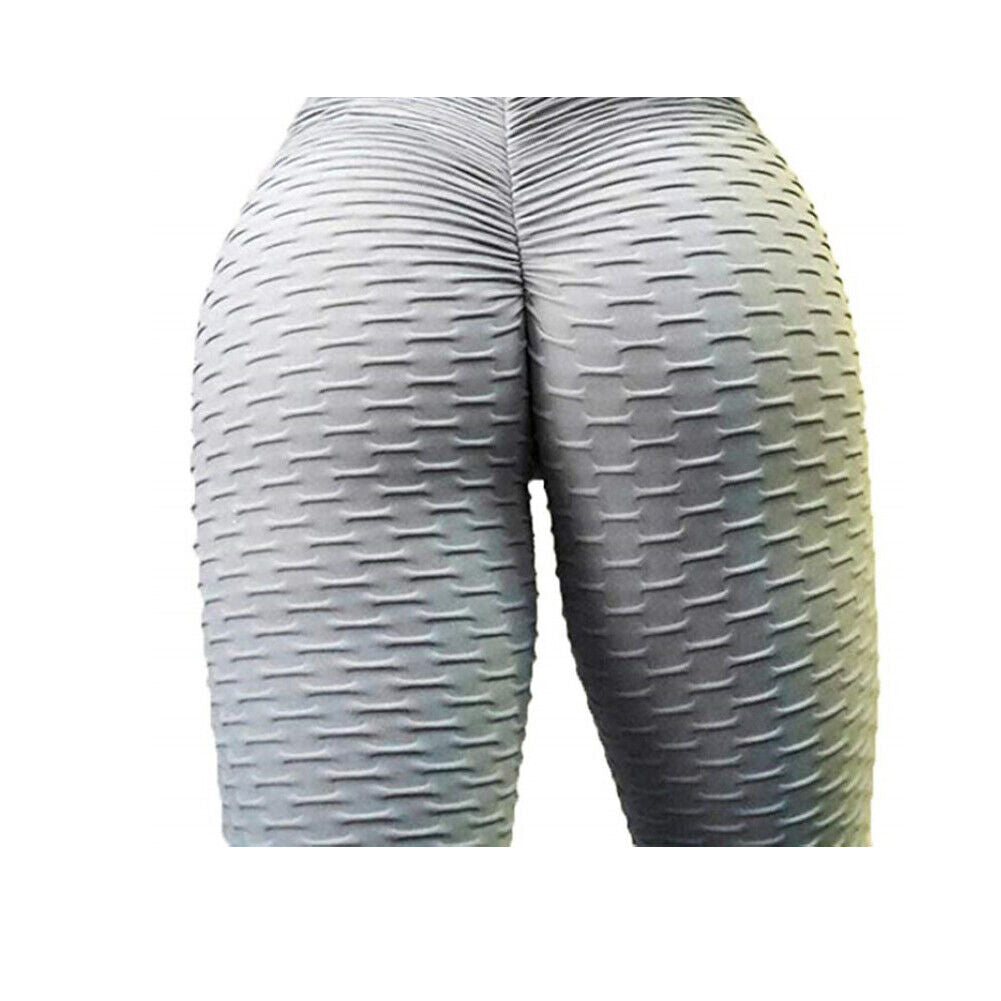 US Women Butt Lift Leggings Anti-Cellulite High Waist Push Up Yoga Pants TikTok
