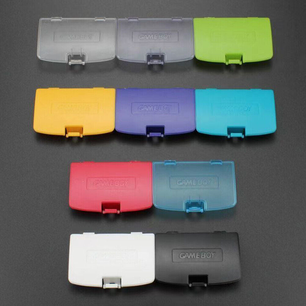 US 2-4 Pc Colorful Battery Cover Lid Door Replacement for Gameboy GBC Back Door