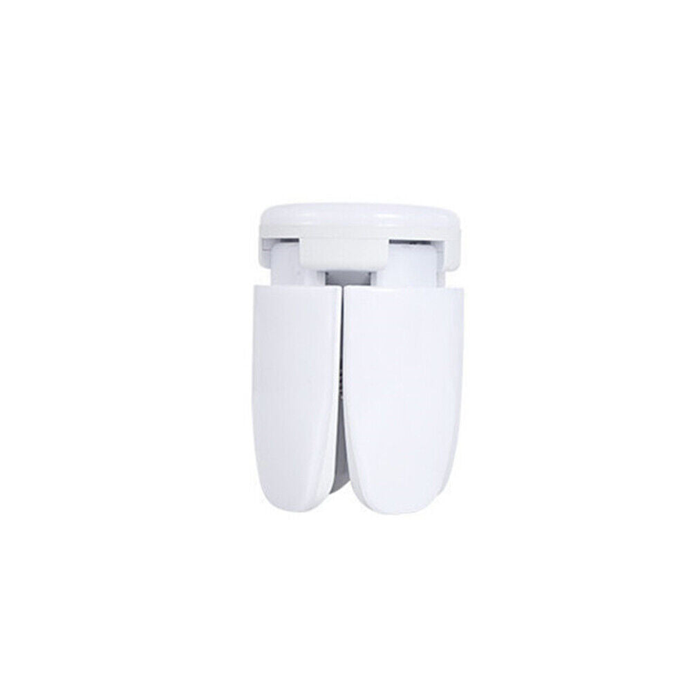 US LED Garage Light Bulb Deformable Ceiling Fixture Lights Warehouse Lamp E27