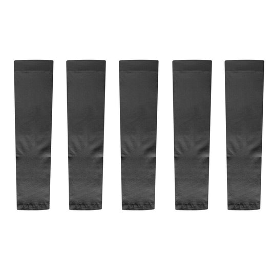 US 5~10Pairs Compression Cooling UV Protection Sun Sleeves Long Arm Cover Warmer