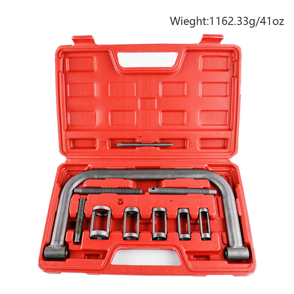 US 5 Sizes Valve Spring Compressor Pusher Automotive Tool For Car Motorcycle Kit