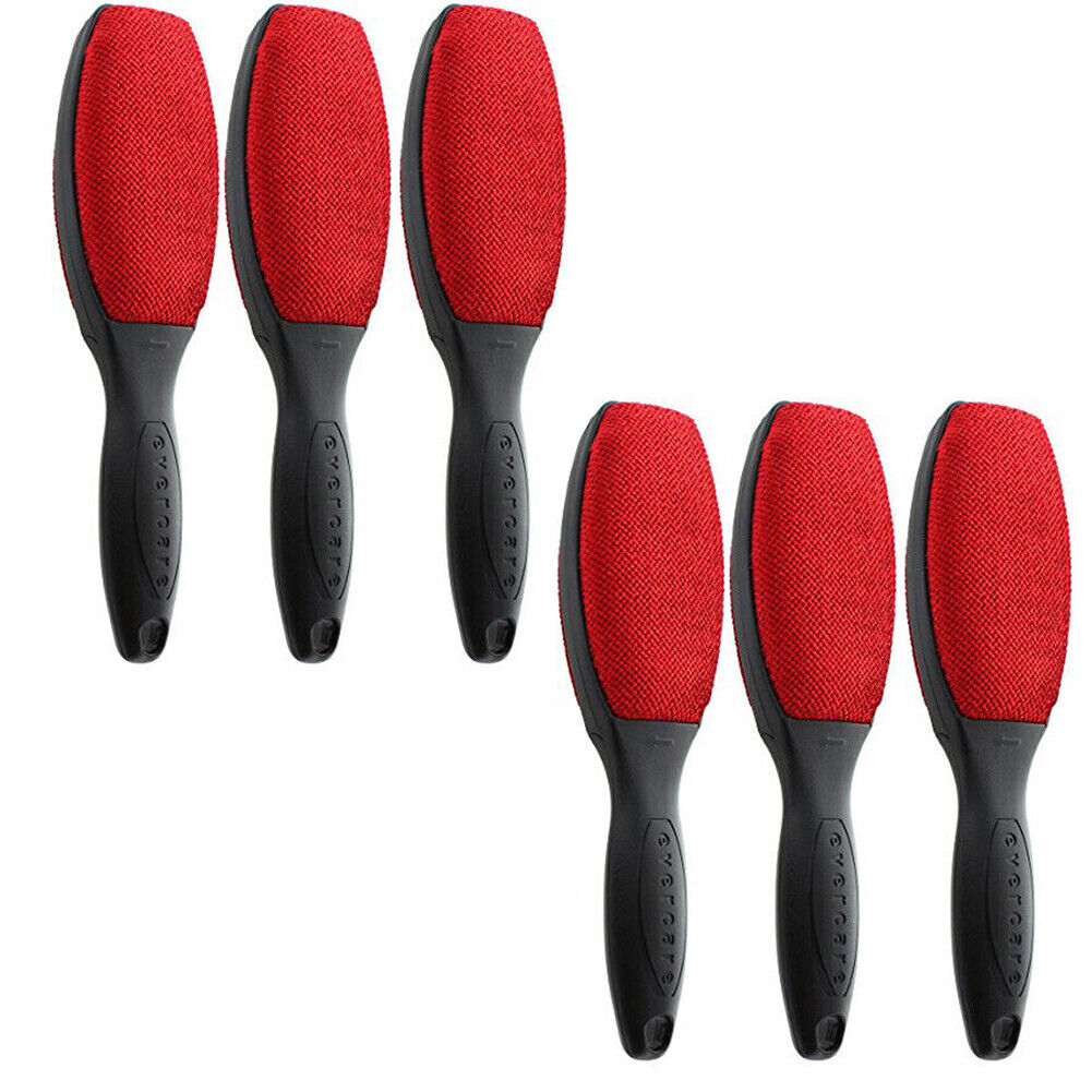 US 3-6 Pack Magic Double Sided Lint Remover Brush Keep your clothes looking best