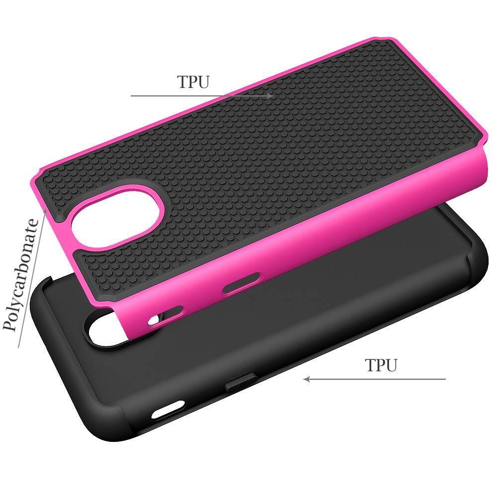 Sumsung Galaxy J3 Anti-Fall Heavy Duty Dual Layer Protective Case