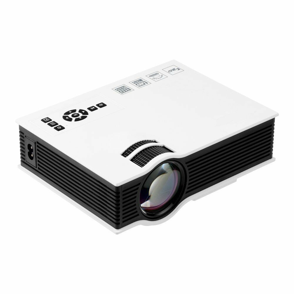 Multi-media Mini 800 Lumens Portable LED Projection Micro Home Theater Projector