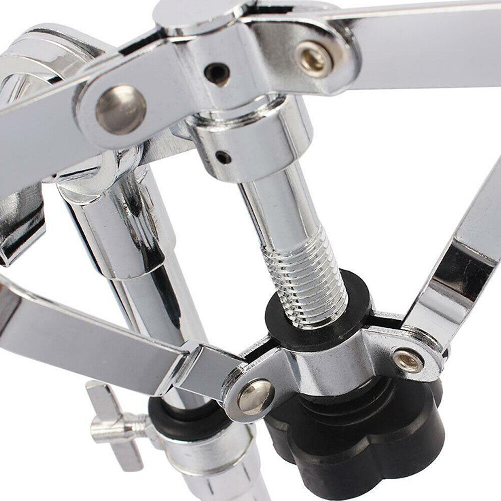 US 1-2 Pcs Adjustable Snare Drum Stand Multiple Triangle Bracket Hardware Holder