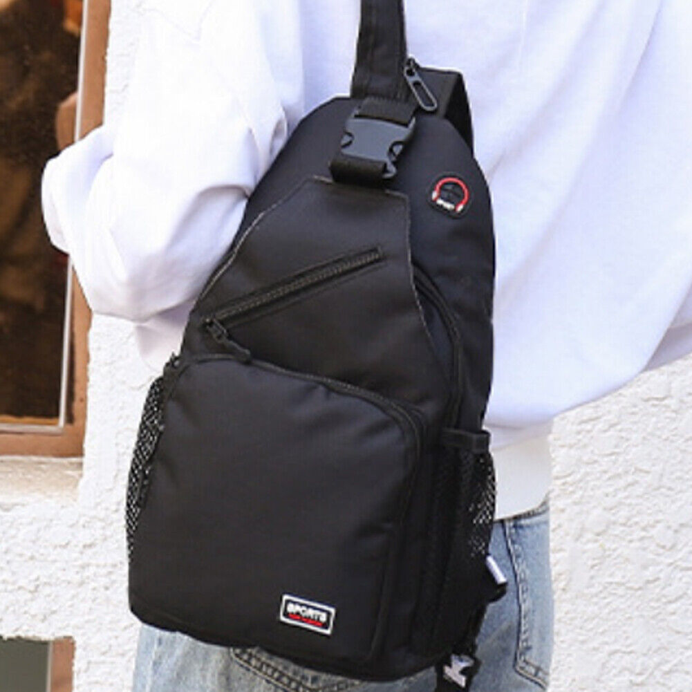 US Outdoor Crossbody Backpack, Chest Bag, Shoulder Backpack Sling Bag Waterproof