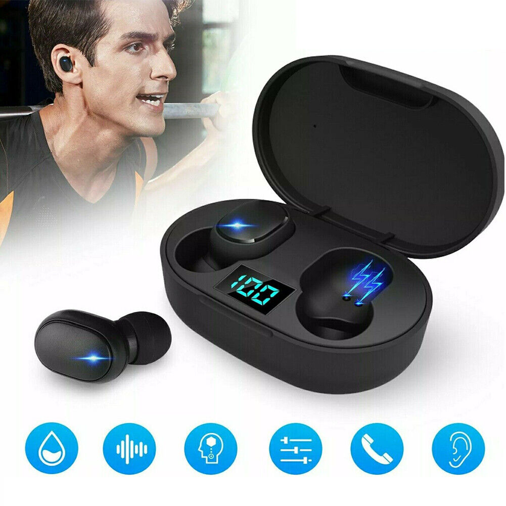 Audifonos inalambricos Bluetooth 5.0 Auriculares Para Smart Phone Telefonos Cell