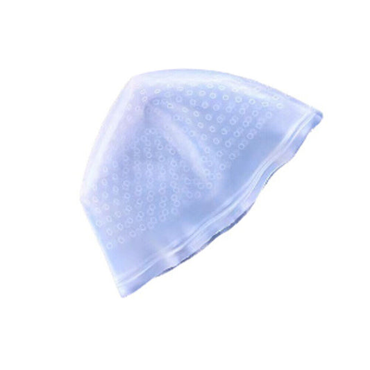 US 1-2 Pack Reusable Silicone Dye Hat Cap + Hook for Hair Coloring Highlighting