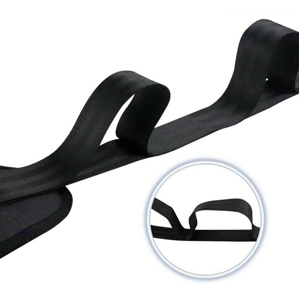 US 1-2 Pc Yoga Band Stretching Strap Rehabilitation Training Belt Ankle Ligament
