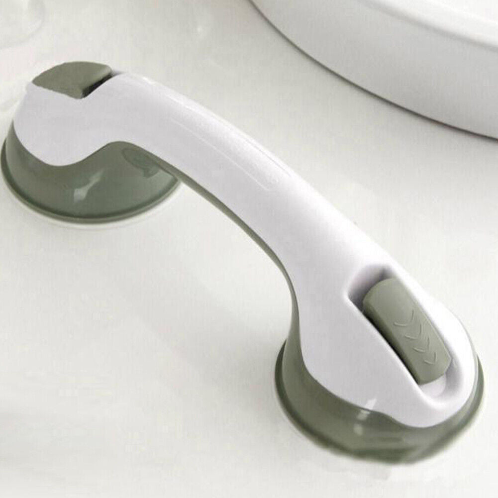 US 1-2 Pcs Bath Safety Handle Suction Cup Handrail Grab Grip Tub Shower Bar Rail