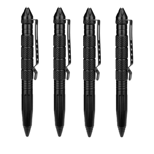US 4-8 Pack EDC Tactical Pen Self Defense Survival Emergency Gear Window Breaker