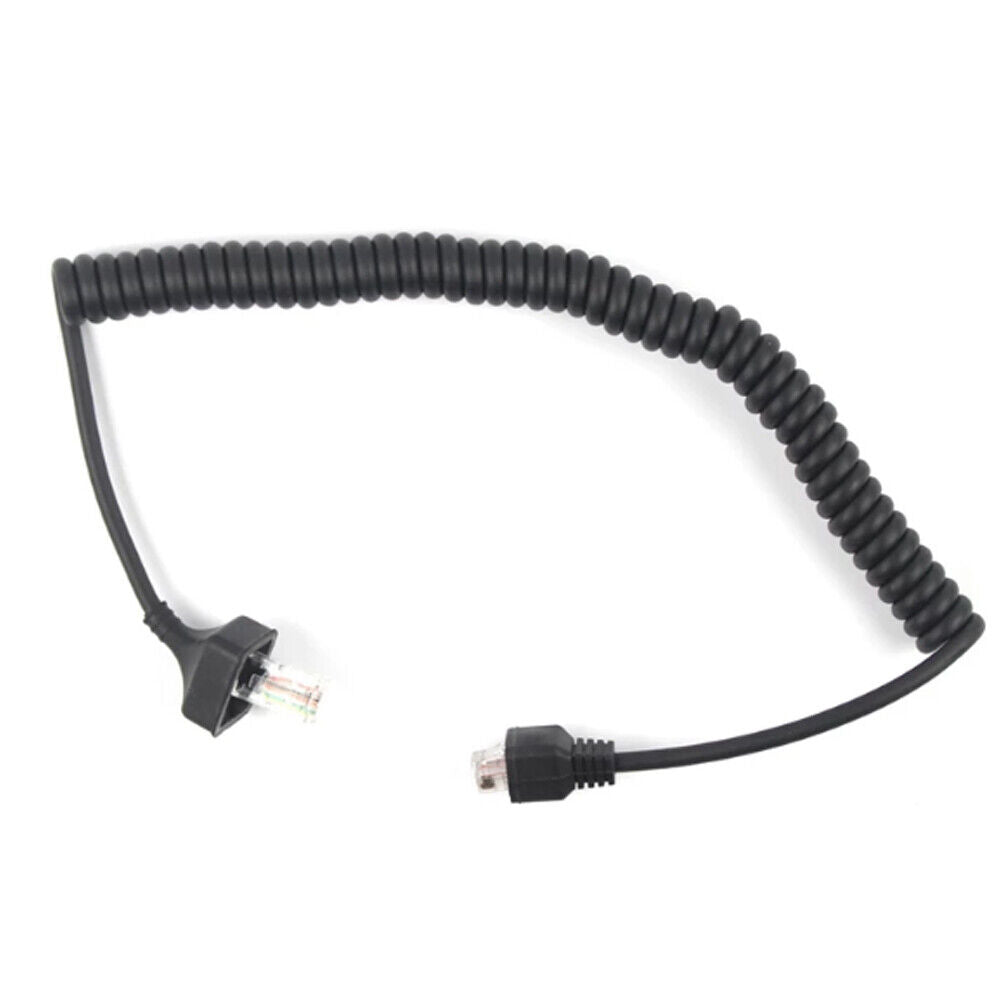 US 2-4 Pack The 8 Pin Replacement Speaker Mic Cable for Kenwood TK-/8108/868G