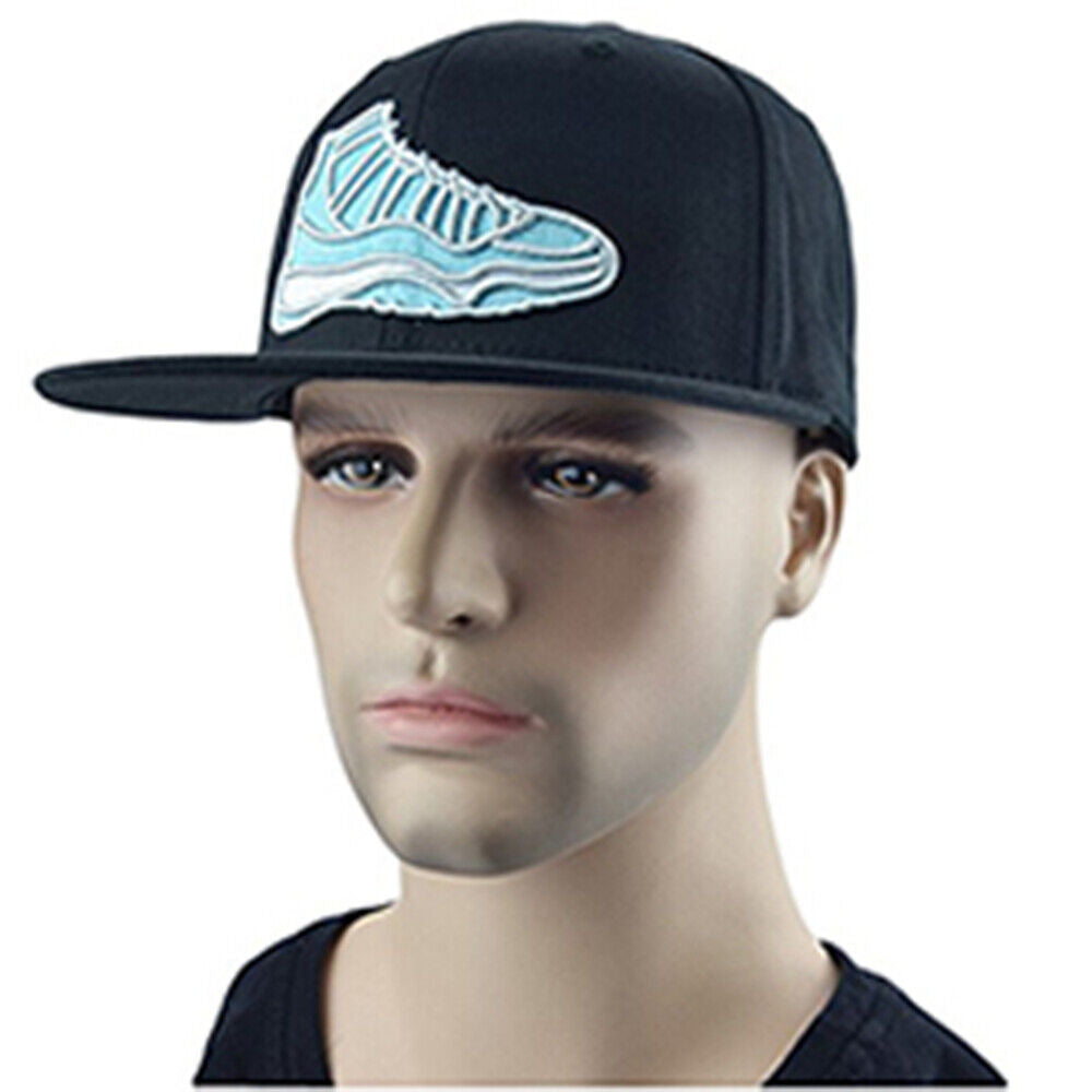 Unisex Embroidered Snapback Cap Adjustable Hip Hop Hat Baseball Cap