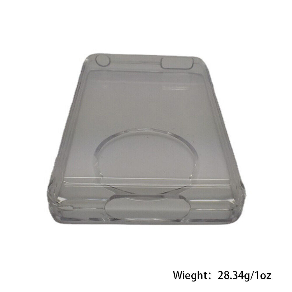 US 2-4 Pcs Crystal Clear Case Skin Hard Cover Shell For iPod Classic 80GB 120GB