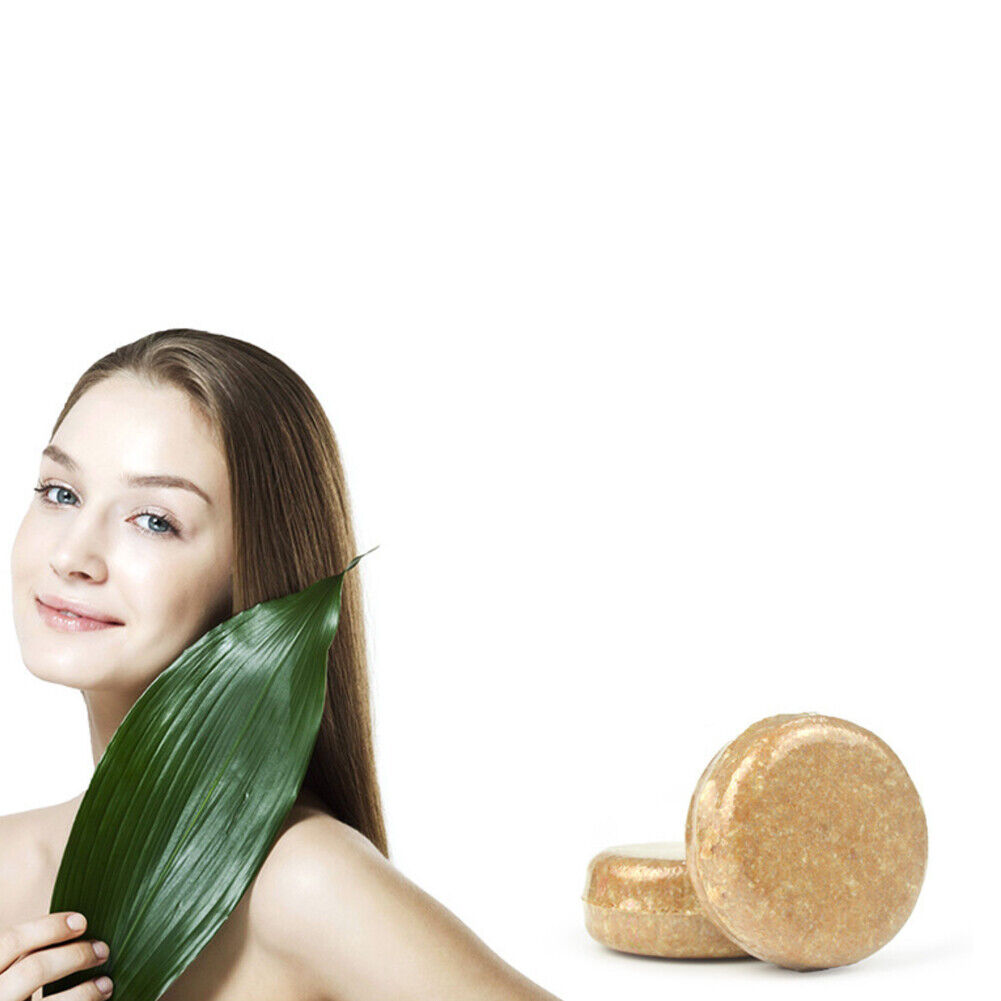 US 1-2 Pc Ginger Hair Regrowth Shampoo Bar Promote Growth Natural Organic Ginger