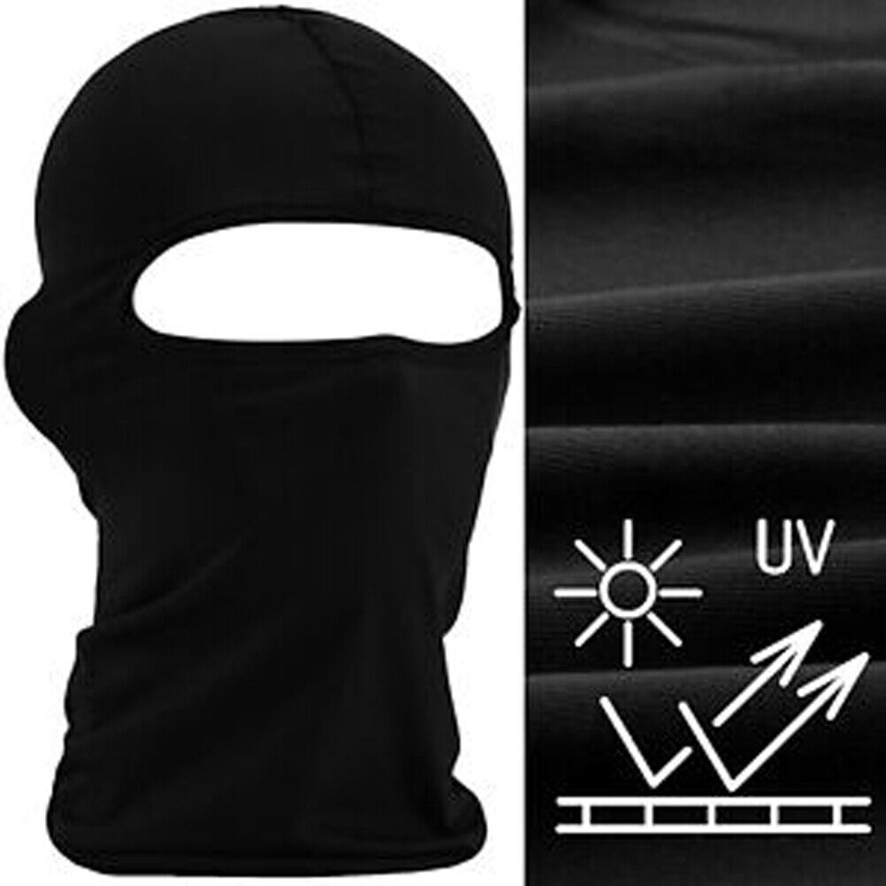 US 5-10 Pc Men's Ski Face Mask Warm Balaclava Sports Airsoft Motorcycle Hood Hat