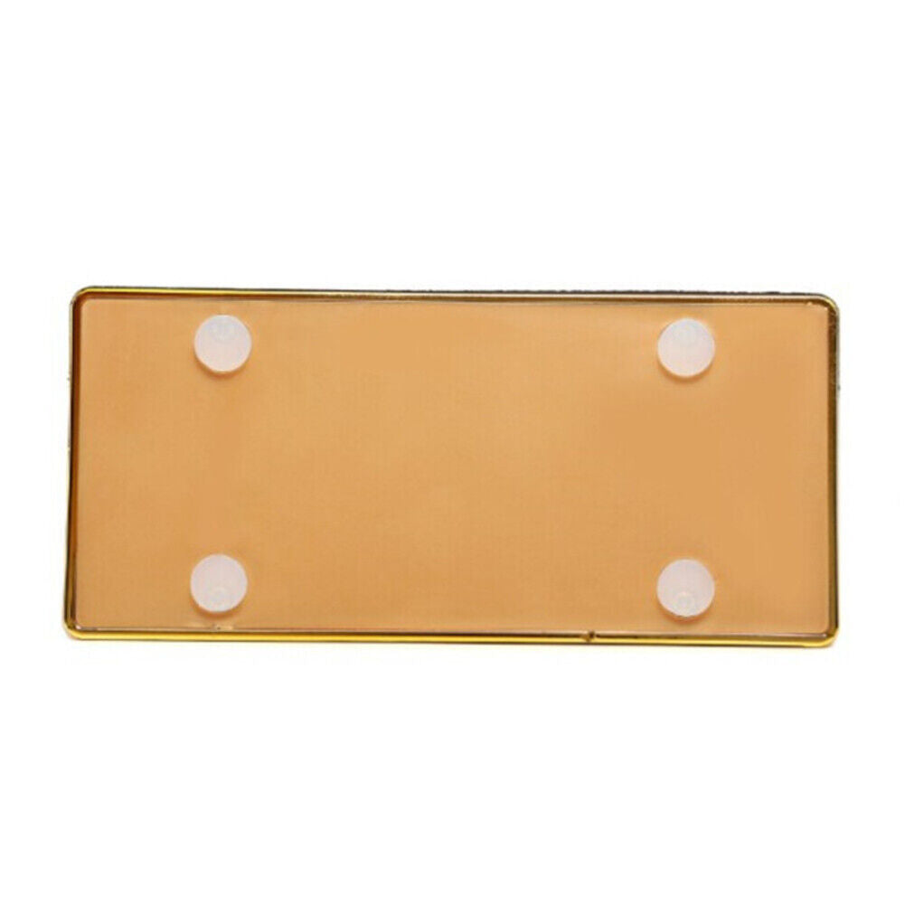 US 2-4Pcs Gold Bar 1 KG Door Stopper Brick Fake Golden Bullion Real Look No Slip