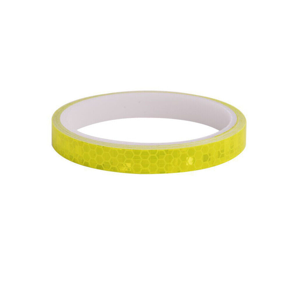 US 1-2 Pack 26 Feet Reflective Safety Tape Self Adhesive Pinstripe Sticker Decal