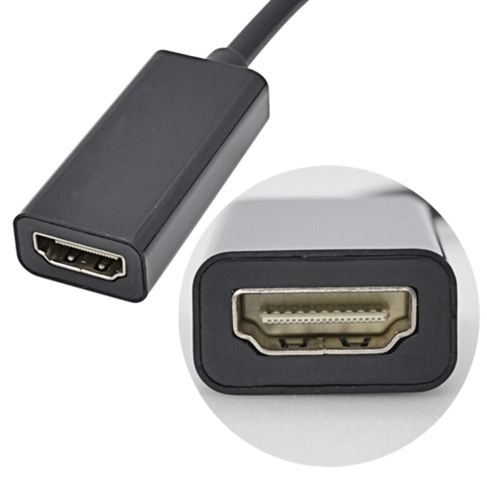 US 5-10 Pc DP Displayport Male to HDMI Female Cable Converter Adapter for PC
