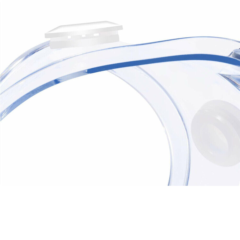US 2-4 Pcs Safety Goggles Anti-Fog Over Glasses Eyes Protect Lab Work Clear Lens