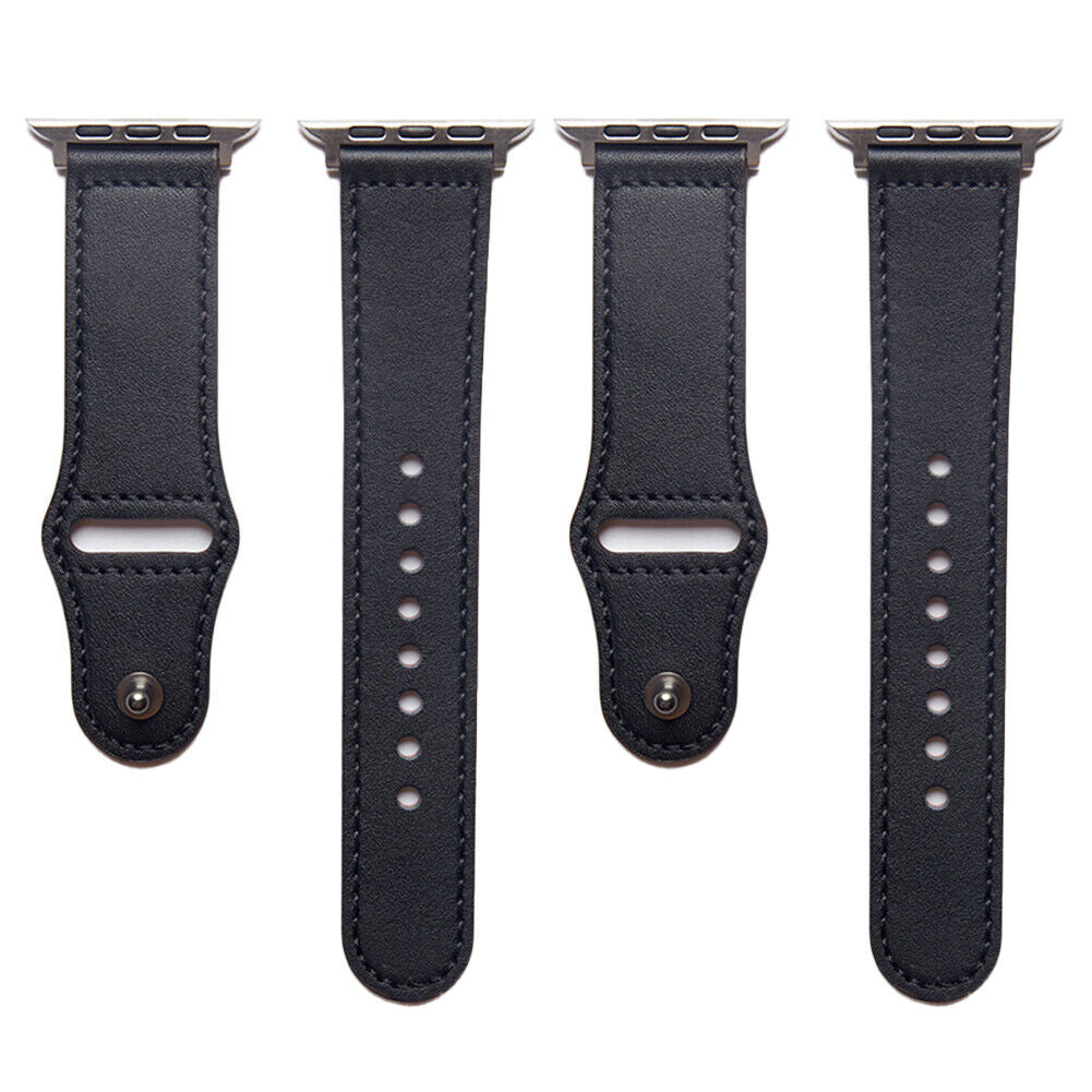 US Genuine Leather Band Strap for Apple Watch iWatch 2~5 38/40/41 42/44/45mm