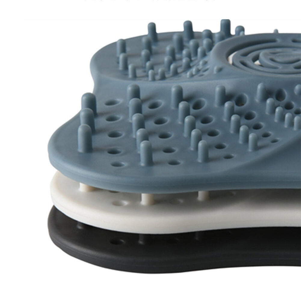 US 4-8 Pack Bathroom Drain Cover Hair Catcher Drain Strainer Covers Sink Filter