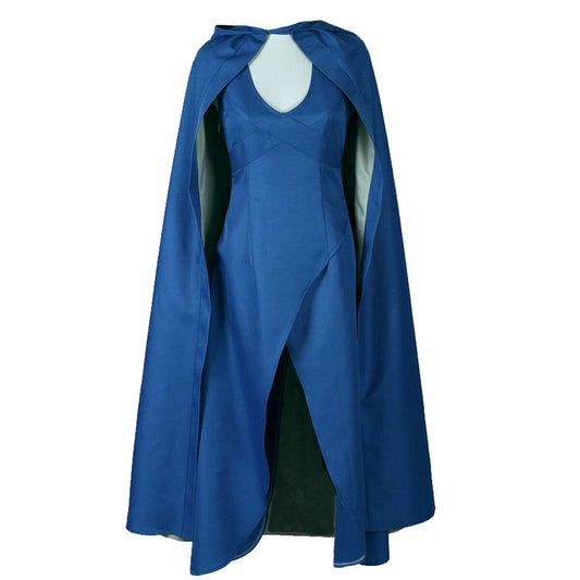 Angelaicos Womens Top Design Cosplay Show Costume Dress Cloak