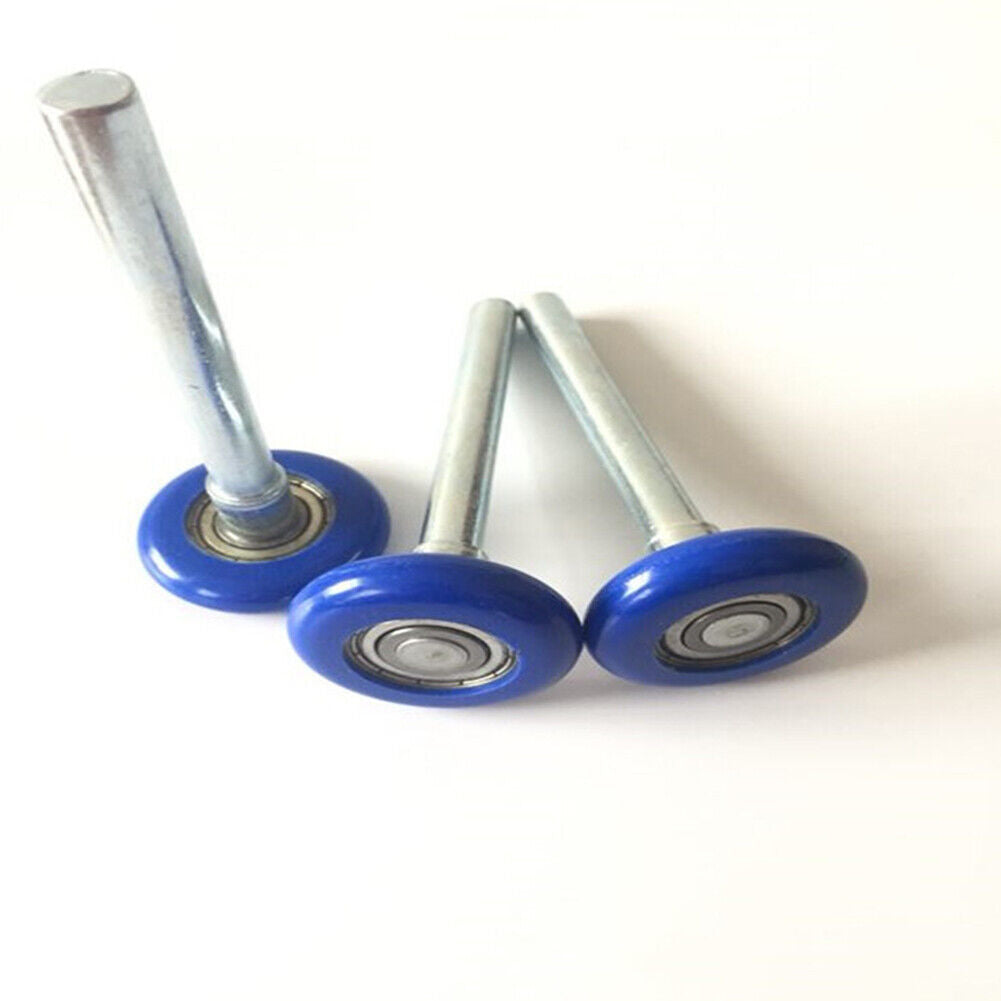 US 12-24 Garage Door Rollers 12 In Nylon Garage Door Wheel Replacement 4 In Stem