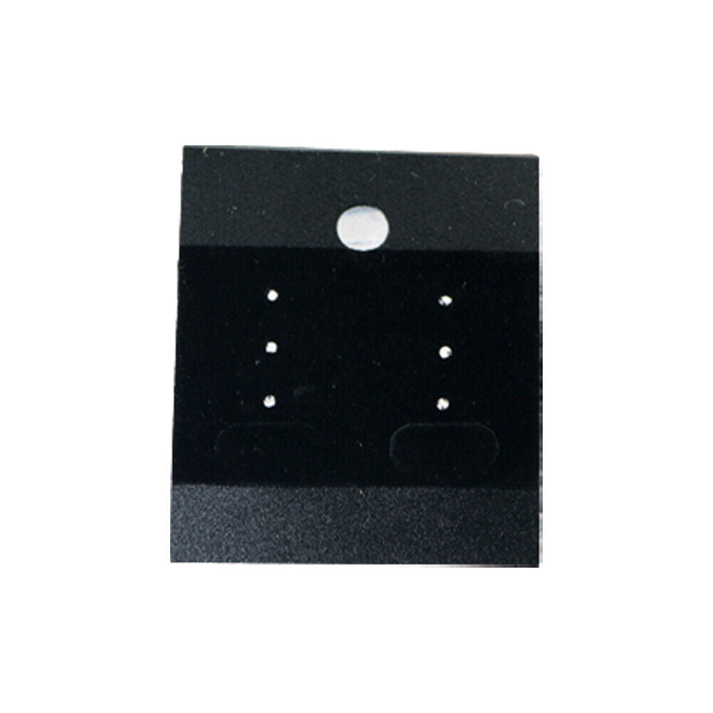 US 200-400 Pc Earring Holder Cards Display Velvet for Jewelry Ear Studs 2 x 2"