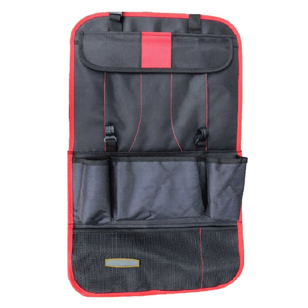 Multi-Pocket Car Seat Back Hanging Holder Storage Bag Organizer, 23" x 14"