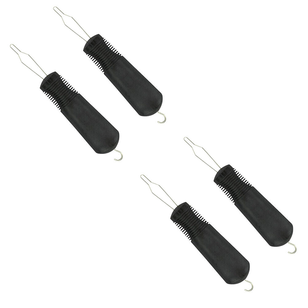 US 2-4Pc Button Hook Zipper Pull Helper Dressing Aid Assist Tool Kit Arthritis