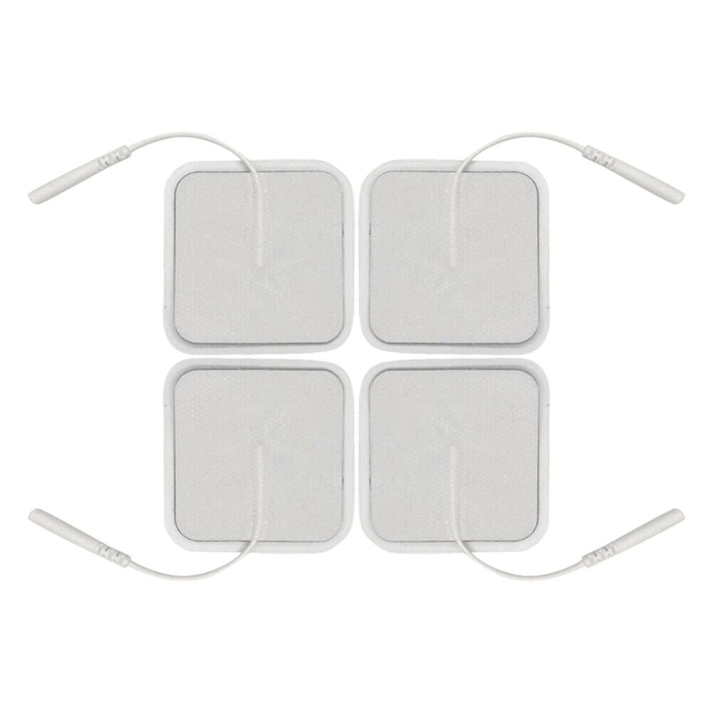 US 10-20Pc Tens Electrode Pads EMS Replacement Unit 2"x2" Muscle Stimulator