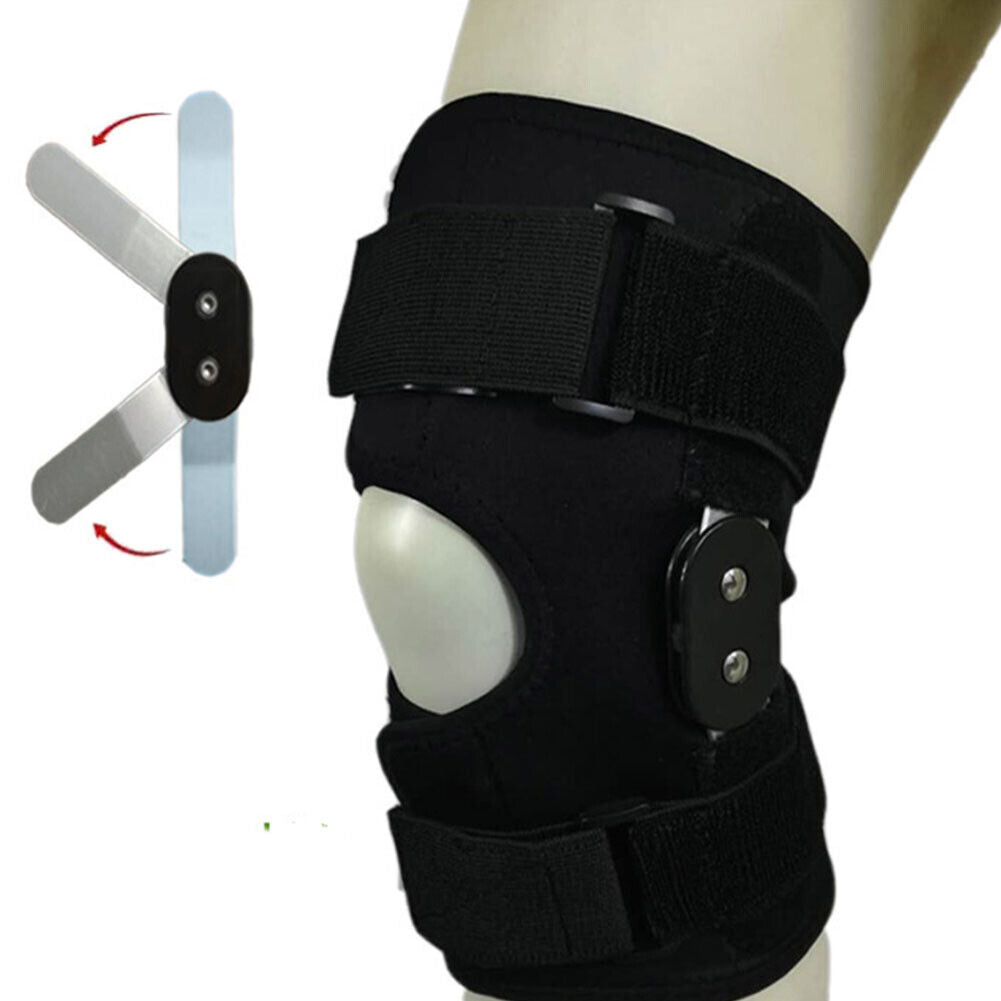 US 1-2 Pack Adjustable Compression Knee Patellar Tendon Support Brace Joint Wrap