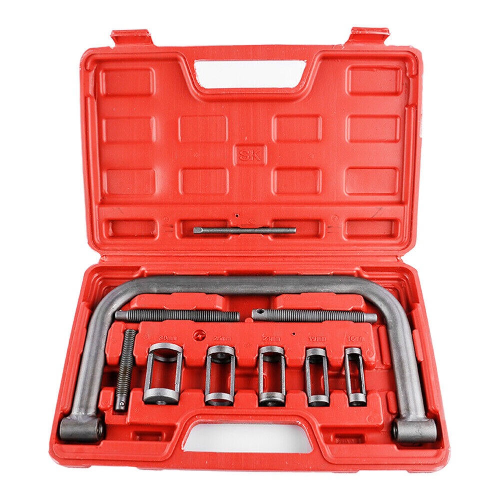 US 5 Sizes Valve Spring Compressor Pusher Automotive Tool For Car Motorcycle Kit