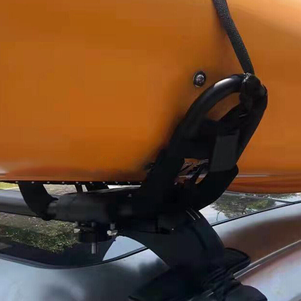 US1 pairs Canoe Boat Kayak Roof Rack Car SUV Truck Top Mount Carrier J Cross Bar