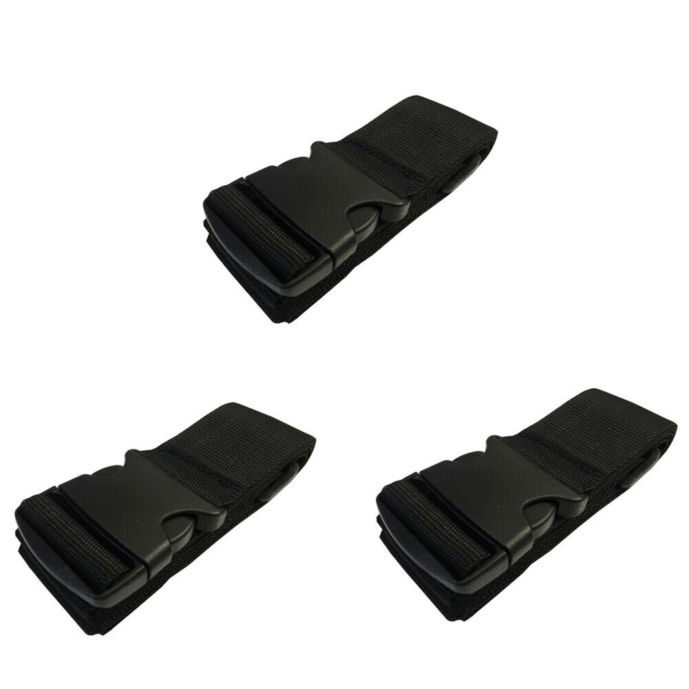 US 3-6 Pack Travel Luggage Suitcase Strap Belt Baggage Backpack Bag Package TSA